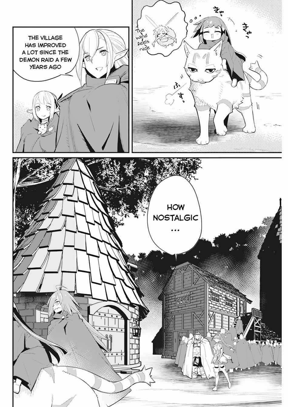 I Am Behemoth Of The S Rank Monster But I Am Mistaken As A Cat And I Live As A Pet Of Elf Girl Chapter 54 - Page 15