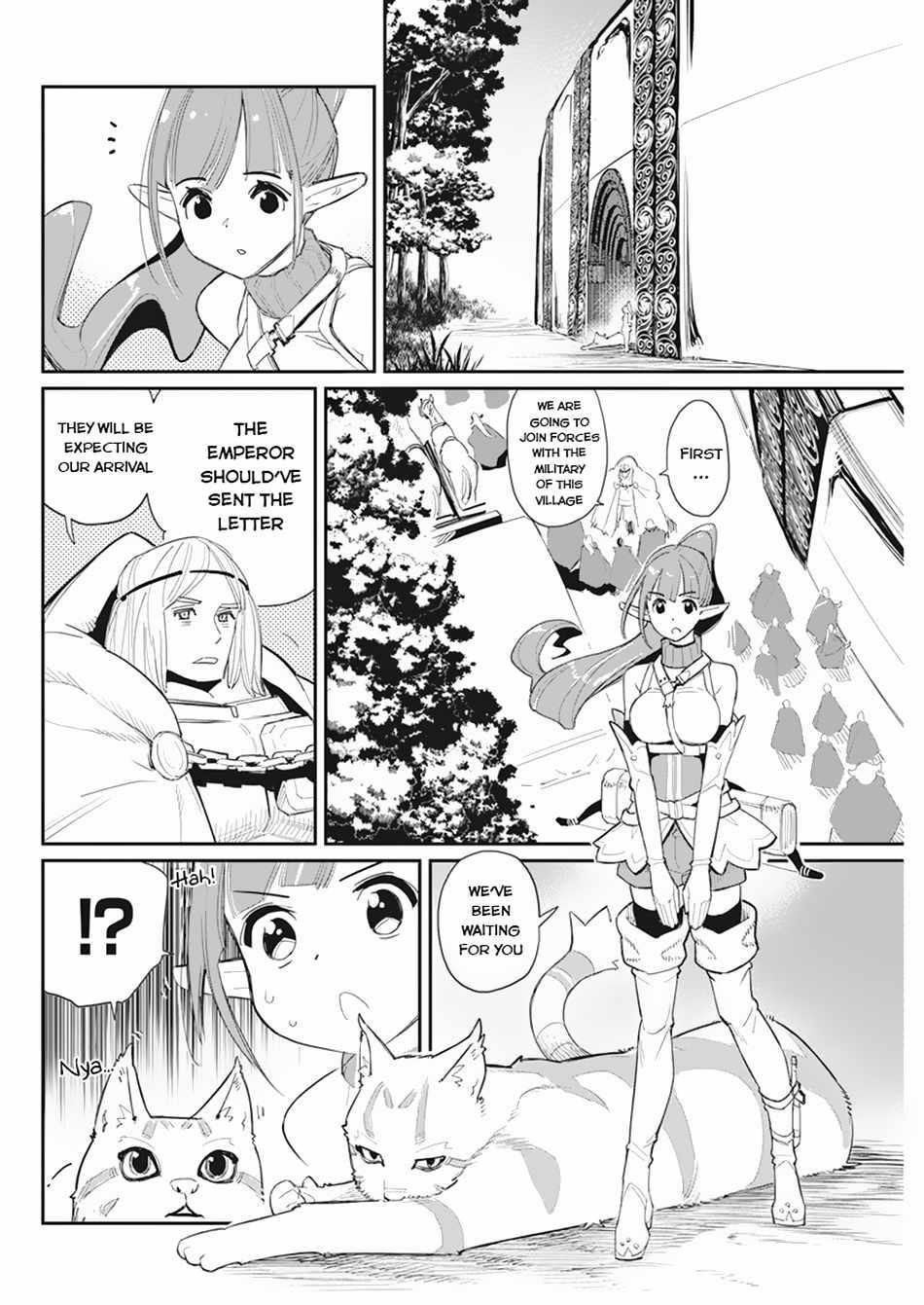 I Am Behemoth Of The S Rank Monster But I Am Mistaken As A Cat And I Live As A Pet Of Elf Girl Chapter 54 - Page 3