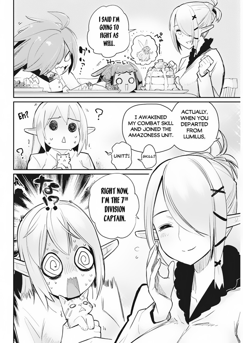 I Am Behemoth Of The S Rank Monster But I Am Mistaken As A Cat And I Live As A Pet Of Elf Girl Chapter 55 - Page 10