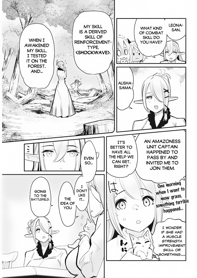 I Am Behemoth Of The S Rank Monster But I Am Mistaken As A Cat And I Live As A Pet Of Elf Girl Chapter 55 - Page 11
