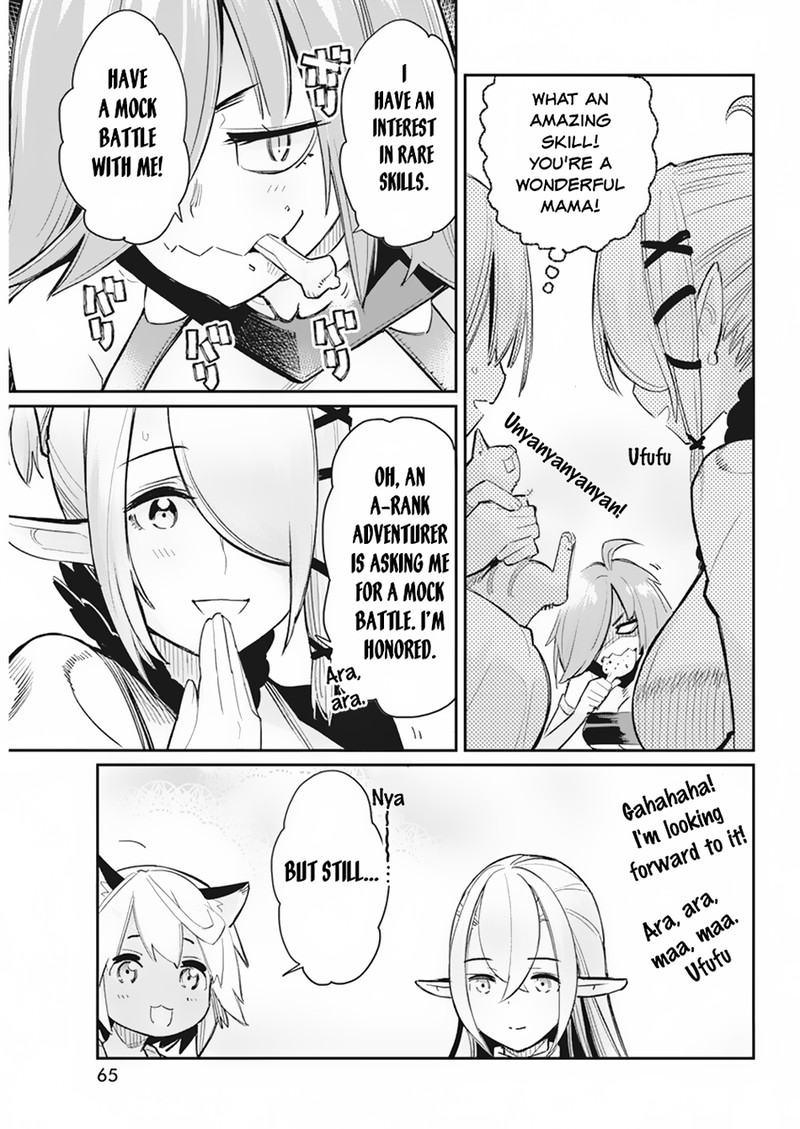 I Am Behemoth Of The S Rank Monster But I Am Mistaken As A Cat And I Live As A Pet Of Elf Girl Chapter 55 - Page 13