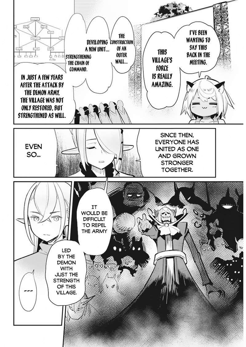 I Am Behemoth Of The S Rank Monster But I Am Mistaken As A Cat And I Live As A Pet Of Elf Girl Chapter 55 - Page 14