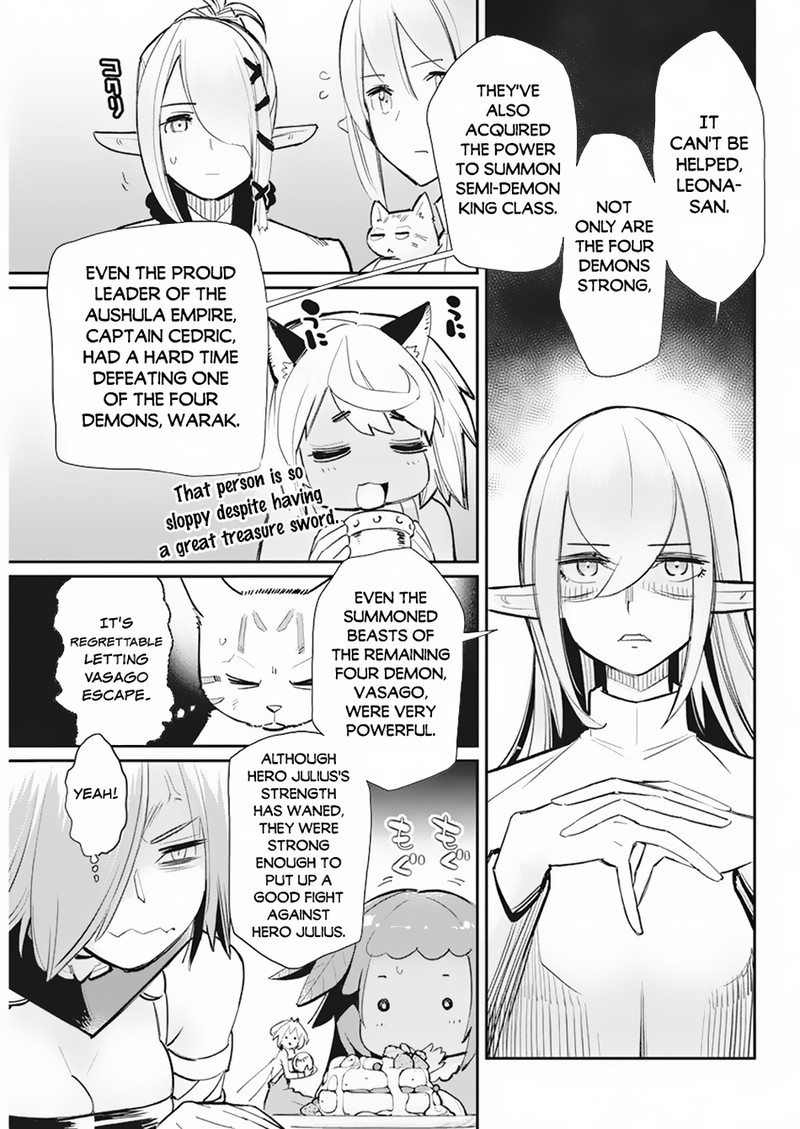 I Am Behemoth Of The S Rank Monster But I Am Mistaken As A Cat And I Live As A Pet Of Elf Girl Chapter 55 - Page 15