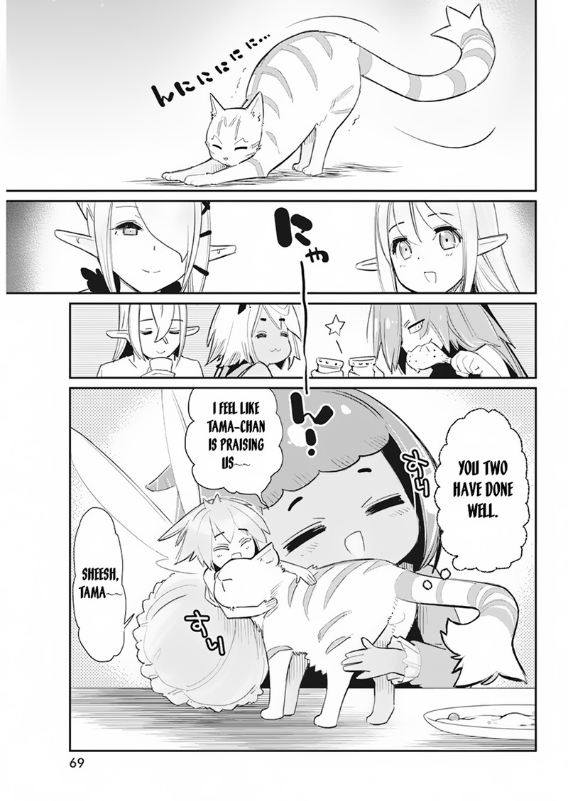 I Am Behemoth Of The S Rank Monster But I Am Mistaken As A Cat And I Live As A Pet Of Elf Girl Chapter 55 - Page 17