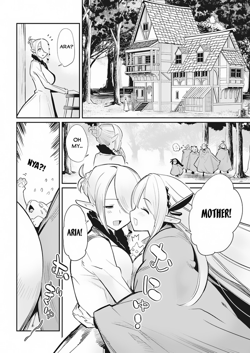 I Am Behemoth Of The S Rank Monster But I Am Mistaken As A Cat And I Live As A Pet Of Elf Girl Chapter 55 - Page 2