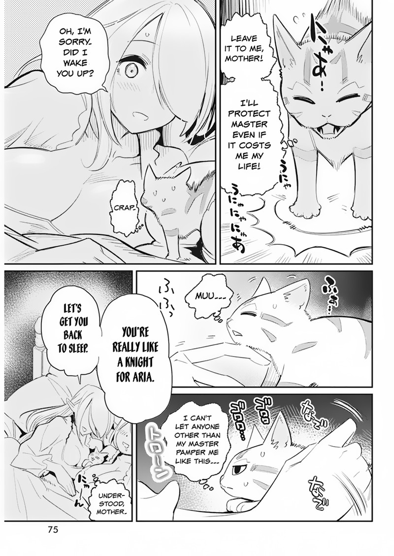 I Am Behemoth Of The S Rank Monster But I Am Mistaken As A Cat And I Live As A Pet Of Elf Girl Chapter 55 - Page 22
