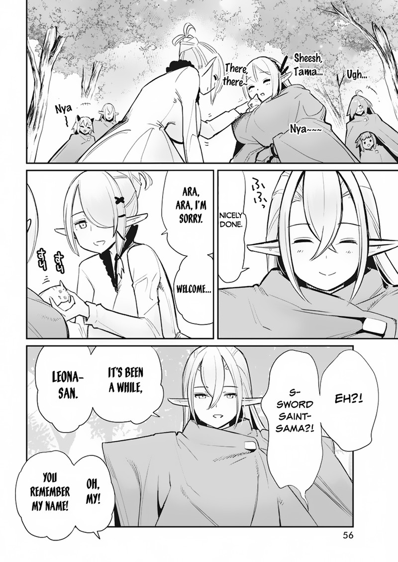 I Am Behemoth Of The S Rank Monster But I Am Mistaken As A Cat And I Live As A Pet Of Elf Girl Chapter 55 - Page 4