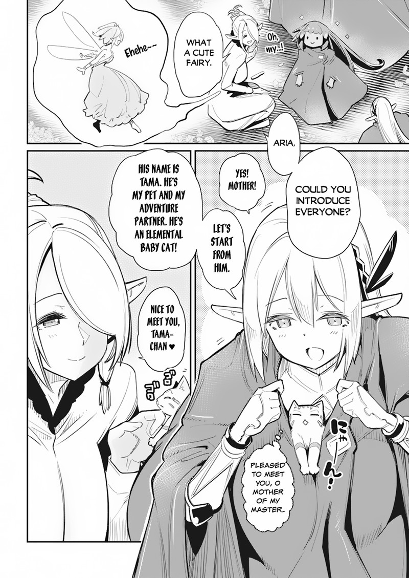 I Am Behemoth Of The S Rank Monster But I Am Mistaken As A Cat And I Live As A Pet Of Elf Girl Chapter 55 - Page 6