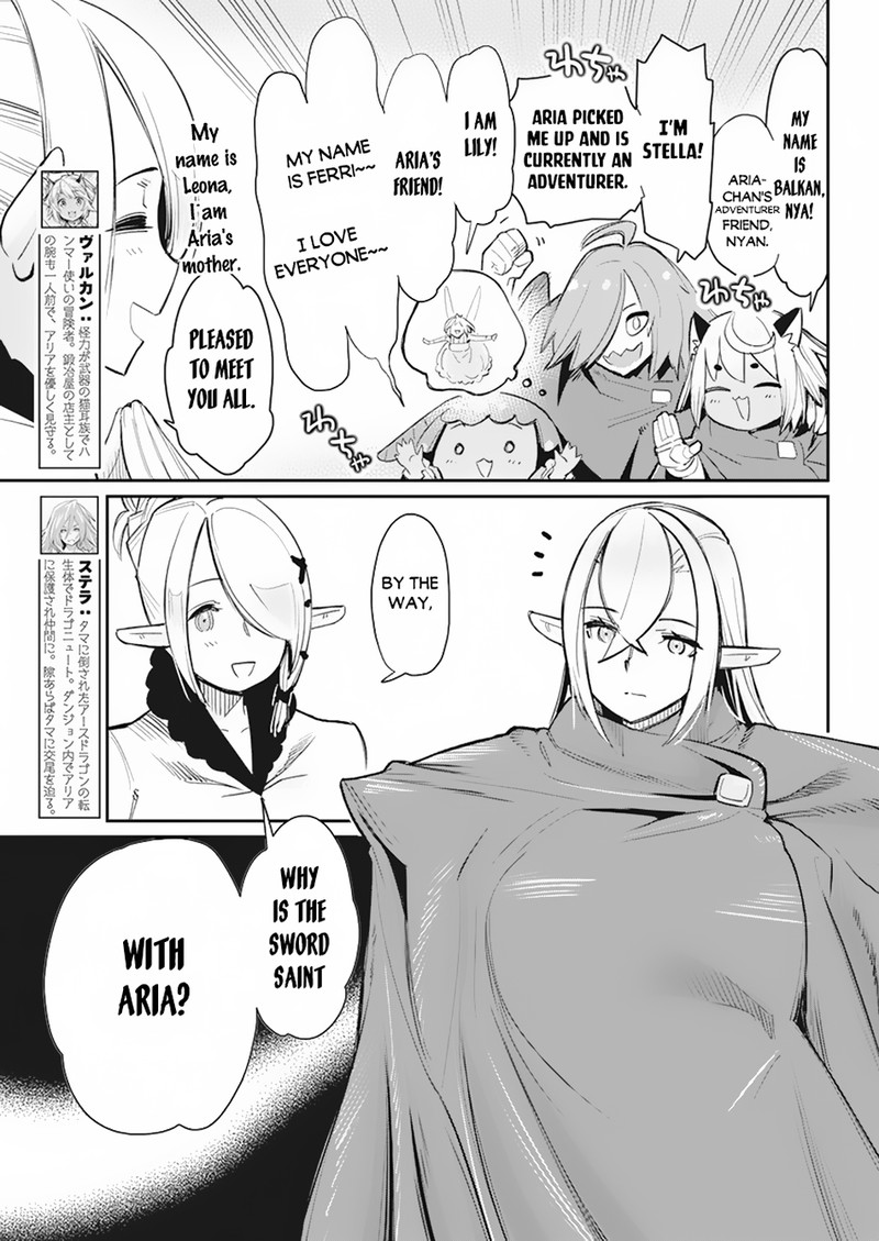 I Am Behemoth Of The S Rank Monster But I Am Mistaken As A Cat And I Live As A Pet Of Elf Girl Chapter 55 - Page 7