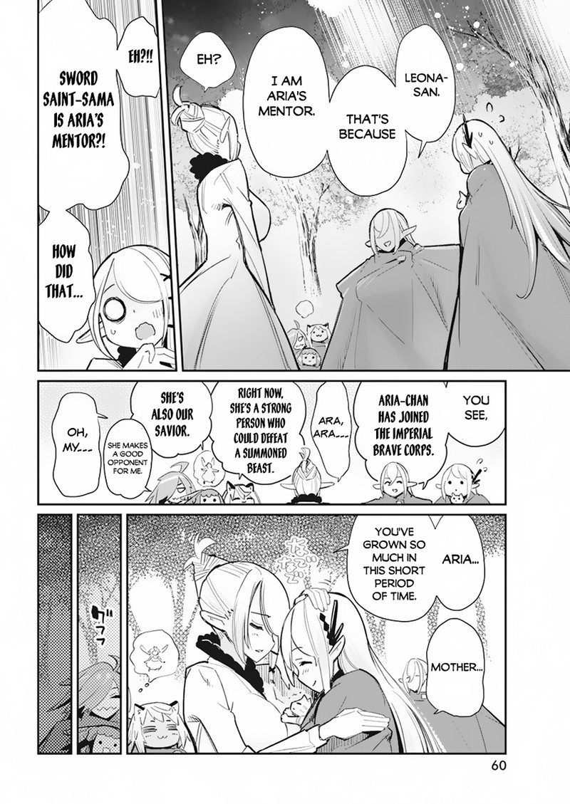 I Am Behemoth Of The S Rank Monster But I Am Mistaken As A Cat And I Live As A Pet Of Elf Girl Chapter 55 - Page 8