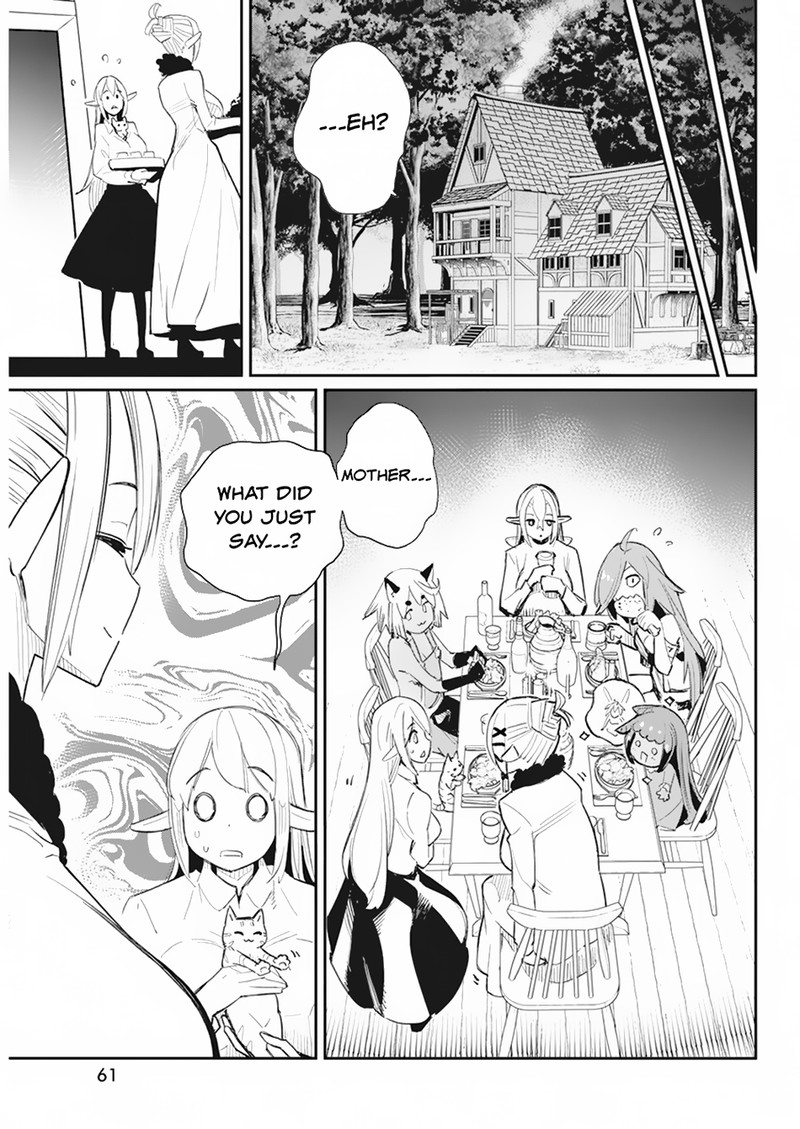 I Am Behemoth Of The S Rank Monster But I Am Mistaken As A Cat And I Live As A Pet Of Elf Girl Chapter 55 - Page 9