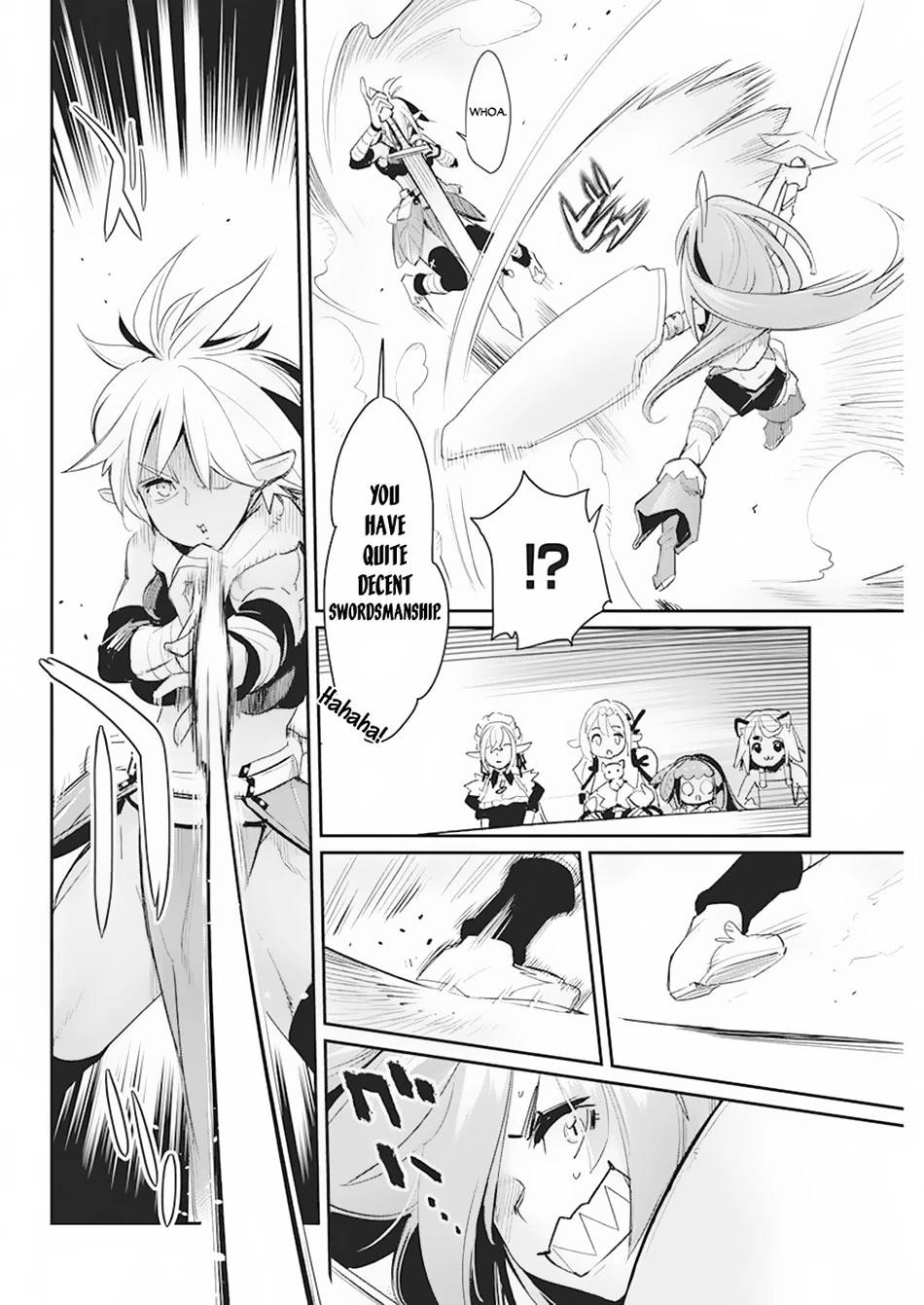 I Am Behemoth Of The S Rank Monster But I Am Mistaken As A Cat And I Live As A Pet Of Elf Girl Chapter 56 - Page 12