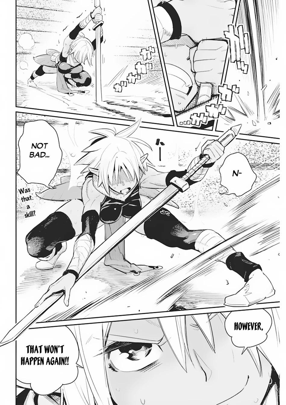 I Am Behemoth Of The S Rank Monster But I Am Mistaken As A Cat And I Live As A Pet Of Elf Girl Chapter 56 - Page 14