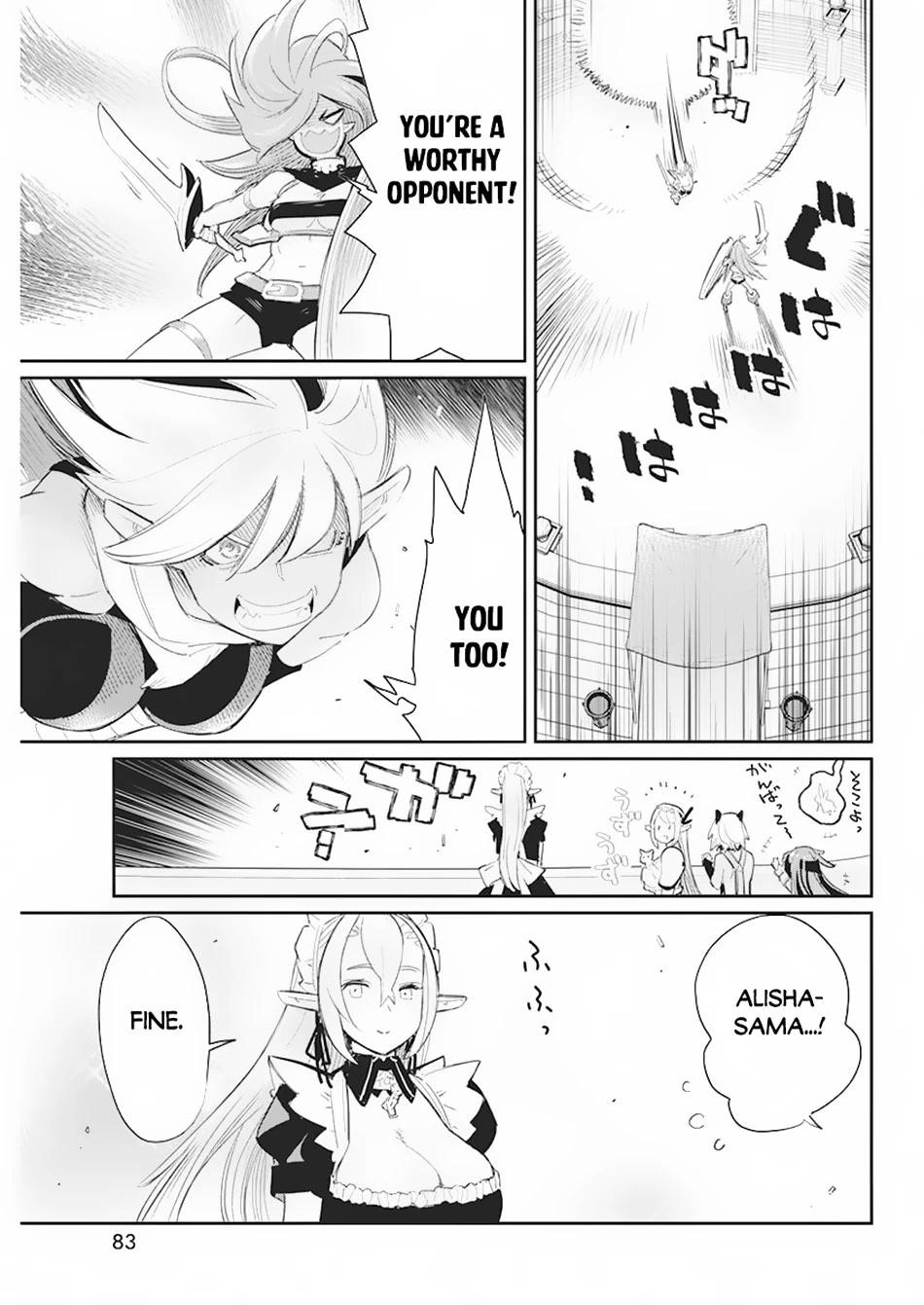 I Am Behemoth Of The S Rank Monster But I Am Mistaken As A Cat And I Live As A Pet Of Elf Girl Chapter 56 - Page 15