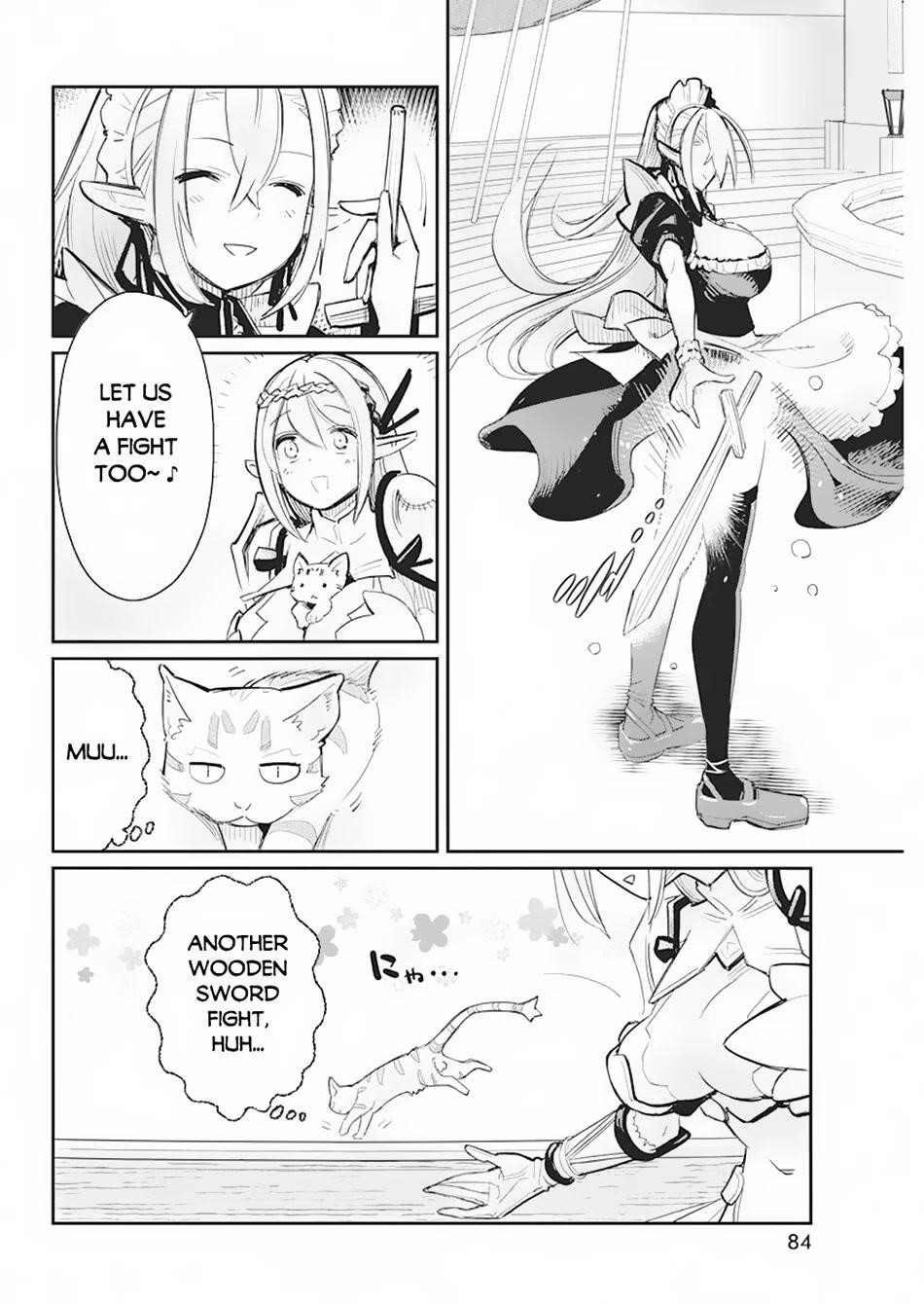 I Am Behemoth Of The S Rank Monster But I Am Mistaken As A Cat And I Live As A Pet Of Elf Girl Chapter 56 - Page 16