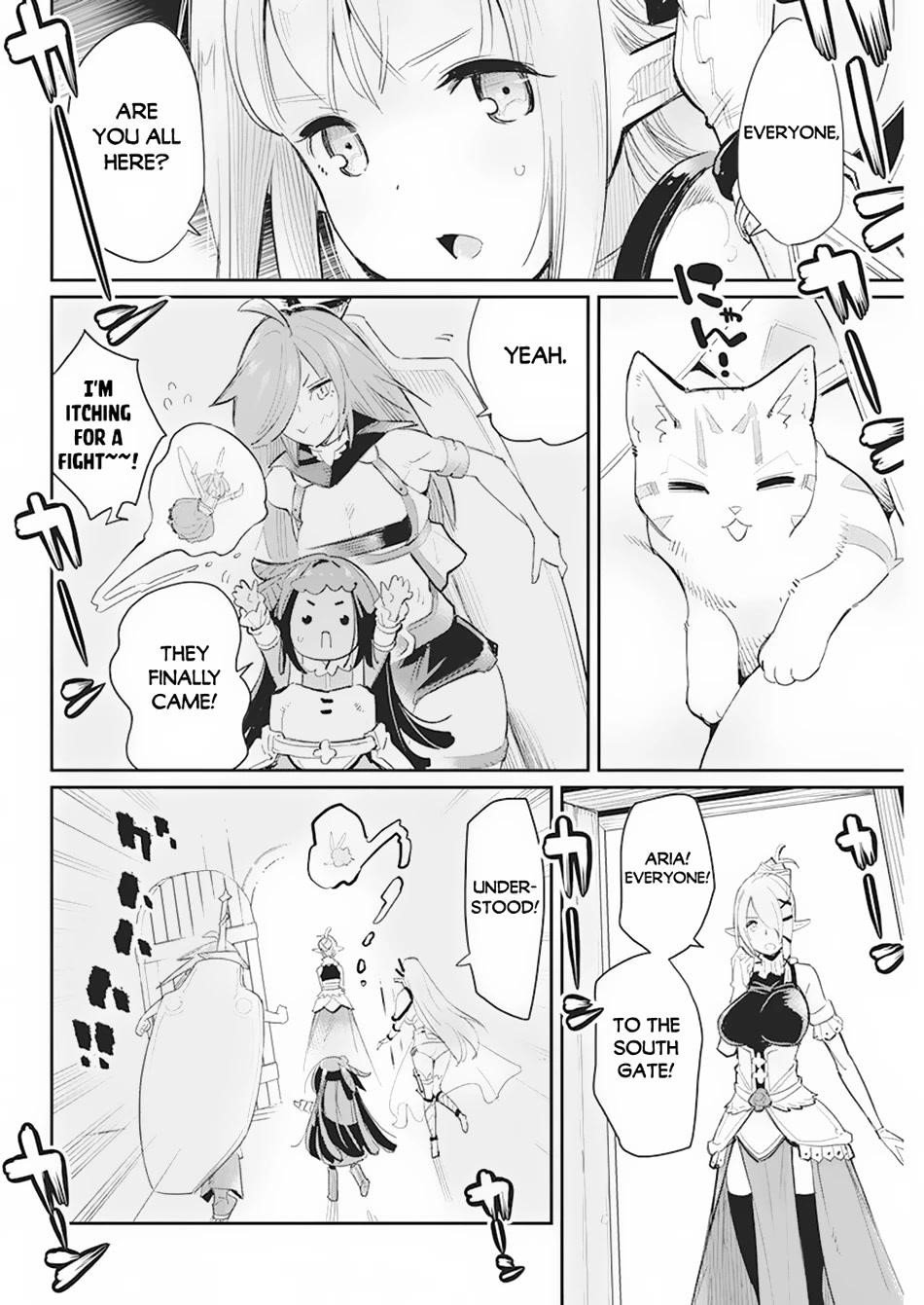 I Am Behemoth Of The S Rank Monster But I Am Mistaken As A Cat And I Live As A Pet Of Elf Girl Chapter 56 - Page 19