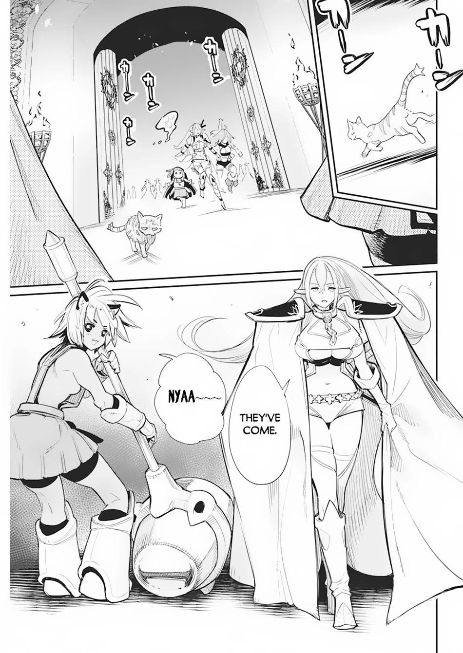 I Am Behemoth Of The S Rank Monster But I Am Mistaken As A Cat And I Live As A Pet Of Elf Girl Chapter 56 - Page 20