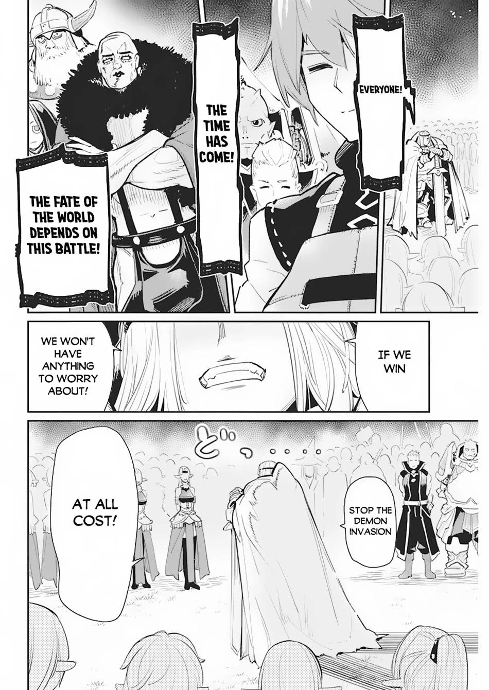 I Am Behemoth Of The S Rank Monster But I Am Mistaken As A Cat And I Live As A Pet Of Elf Girl Chapter 56 - Page 21