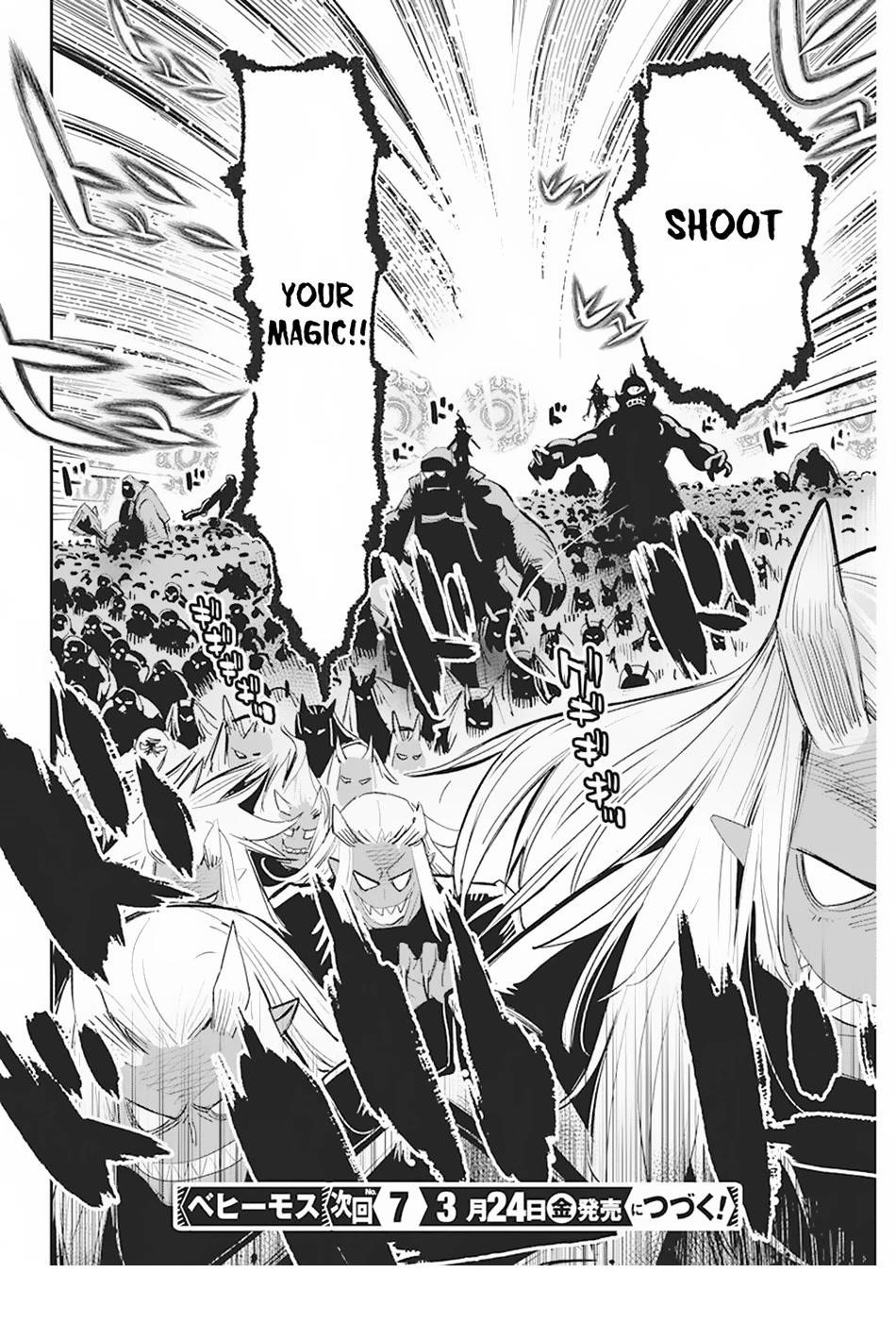 I Am Behemoth Of The S Rank Monster But I Am Mistaken As A Cat And I Live As A Pet Of Elf Girl Chapter 56 - Page 23