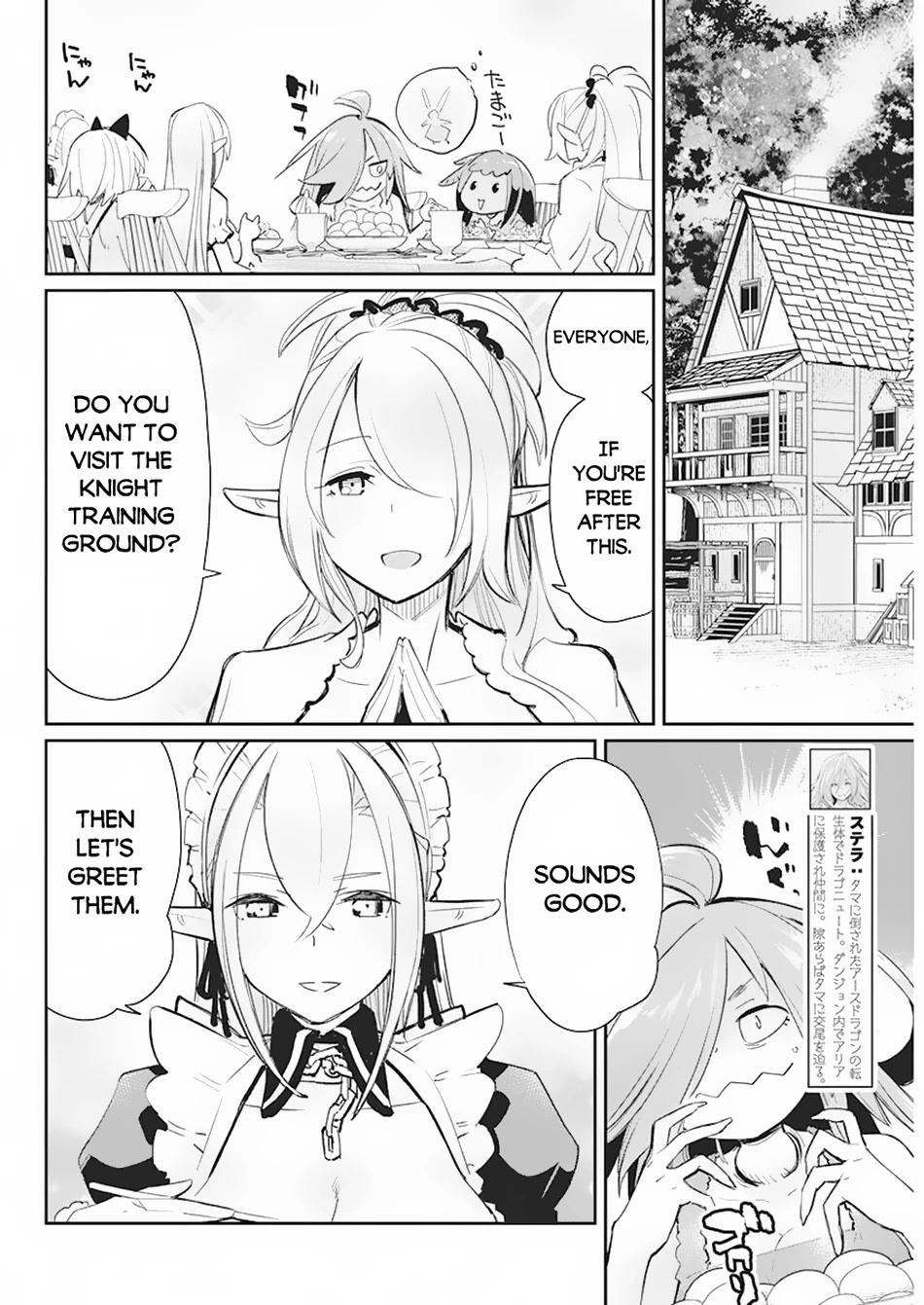 I Am Behemoth Of The S Rank Monster But I Am Mistaken As A Cat And I Live As A Pet Of Elf Girl Chapter 56 - Page 4