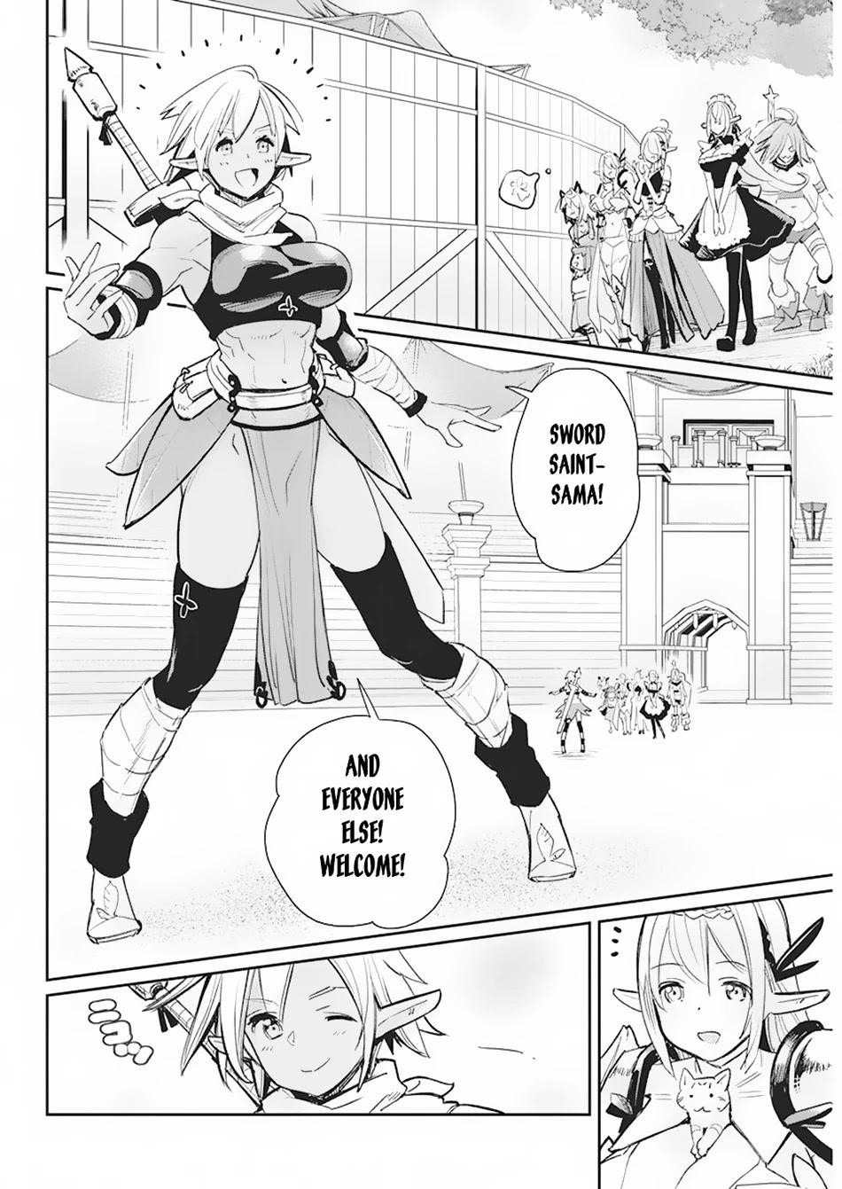 I Am Behemoth Of The S Rank Monster But I Am Mistaken As A Cat And I Live As A Pet Of Elf Girl Chapter 56 - Page 6