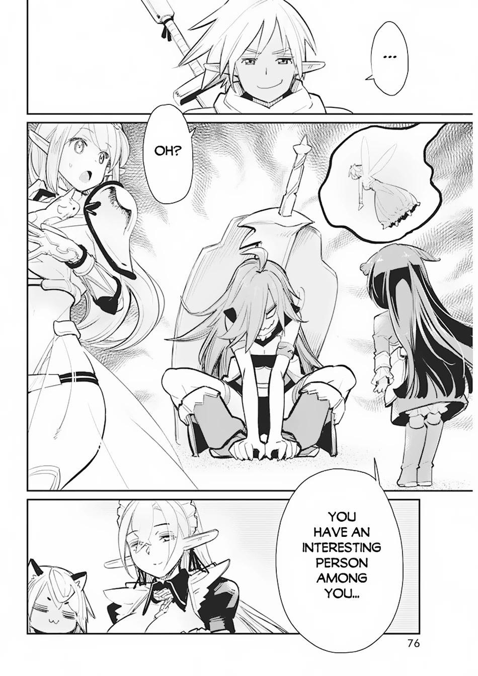 I Am Behemoth Of The S Rank Monster But I Am Mistaken As A Cat And I Live As A Pet Of Elf Girl Chapter 56 - Page 8