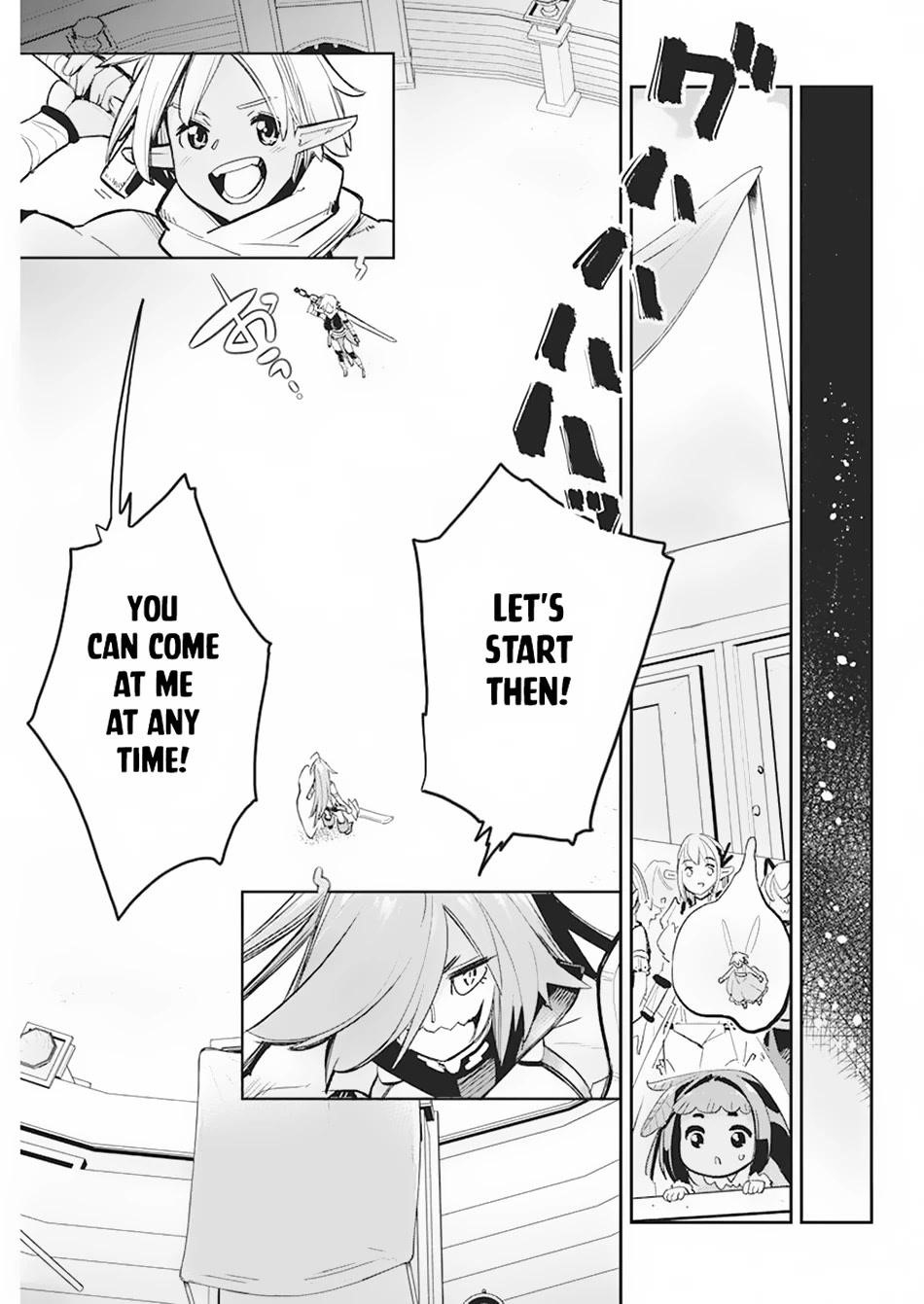 I Am Behemoth Of The S Rank Monster But I Am Mistaken As A Cat And I Live As A Pet Of Elf Girl Chapter 56 - Page 9