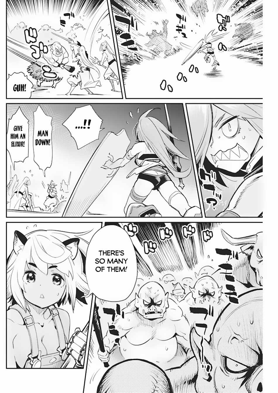 I Am Behemoth Of The S Rank Monster But I Am Mistaken As A Cat And I Live As A Pet Of Elf Girl Chapter 57 - Page 12