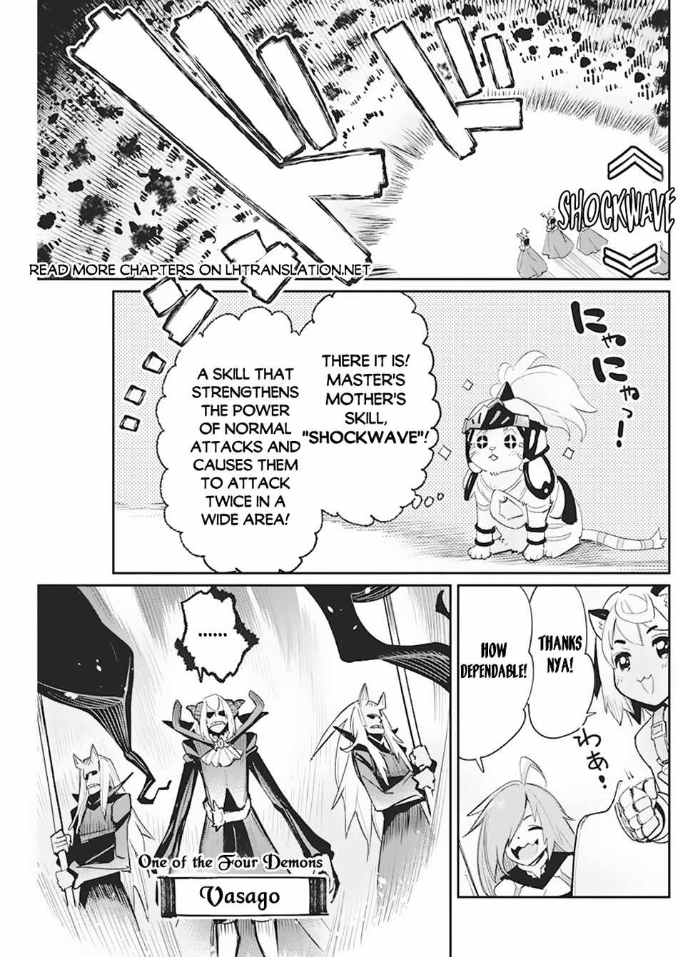 I Am Behemoth Of The S Rank Monster But I Am Mistaken As A Cat And I Live As A Pet Of Elf Girl Chapter 57 - Page 15