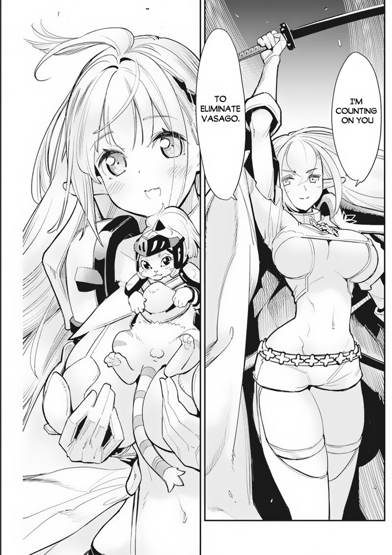 I Am Behemoth Of The S Rank Monster But I Am Mistaken As A Cat And I Live As A Pet Of Elf Girl Chapter 58 - Page 11