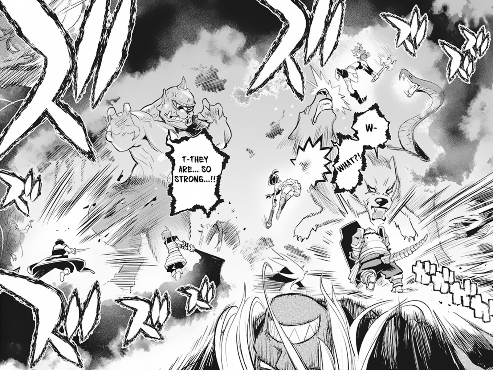 I Am Behemoth Of The S Rank Monster But I Am Mistaken As A Cat And I Live As A Pet Of Elf Girl Chapter 58 - Page 9