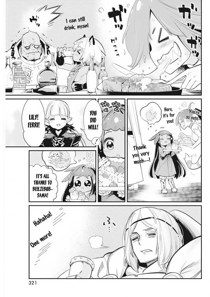 I Am Behemoth Of The S Rank Monster But I Am Mistaken As A Cat And I Live As A Pet Of Elf Girl Chapter 59 - Page 19