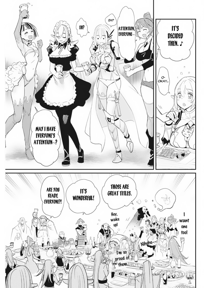 I Am Behemoth Of The S Rank Monster But I Am Mistaken As A Cat And I Live As A Pet Of Elf Girl Chapter 59 - Page 21