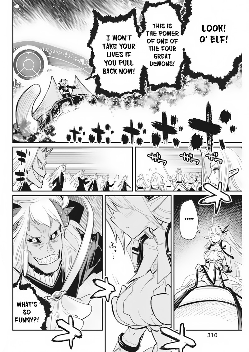 I Am Behemoth Of The S Rank Monster But I Am Mistaken As A Cat And I Live As A Pet Of Elf Girl Chapter 59 - Page 9