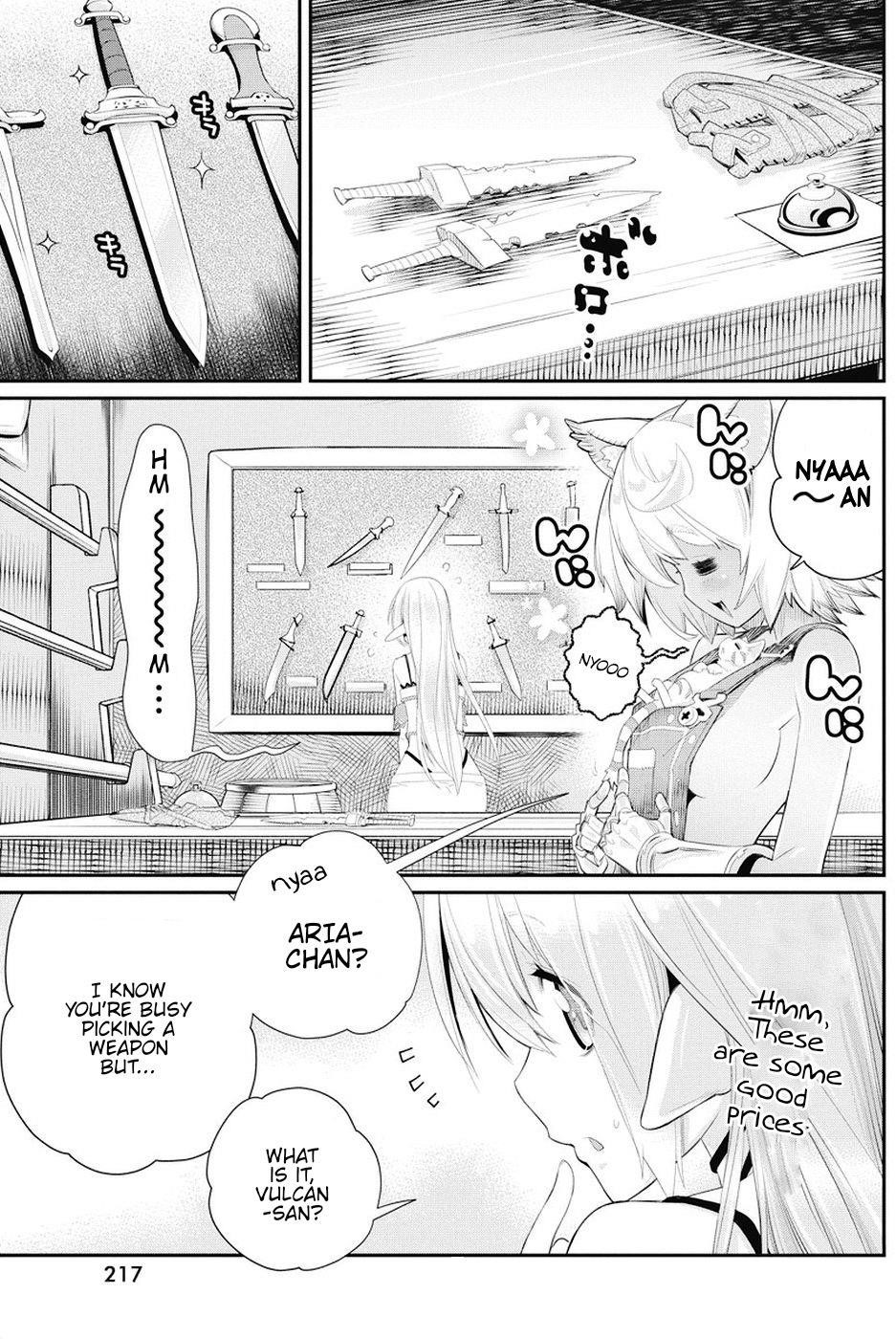 I Am Behemoth Of The S Rank Monster But I Am Mistaken As A Cat And I Live As A Pet Of Elf Girl Chapter 6 - Page 20