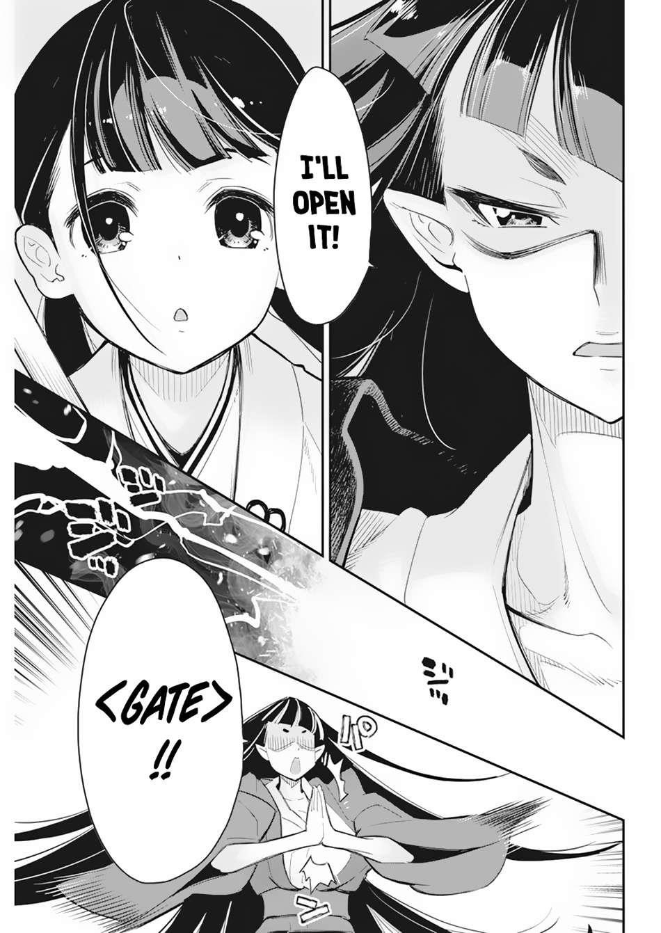 I Am Behemoth Of The S Rank Monster But I Am Mistaken As A Cat And I Live As A Pet Of Elf Girl Chapter 60 - Page 11