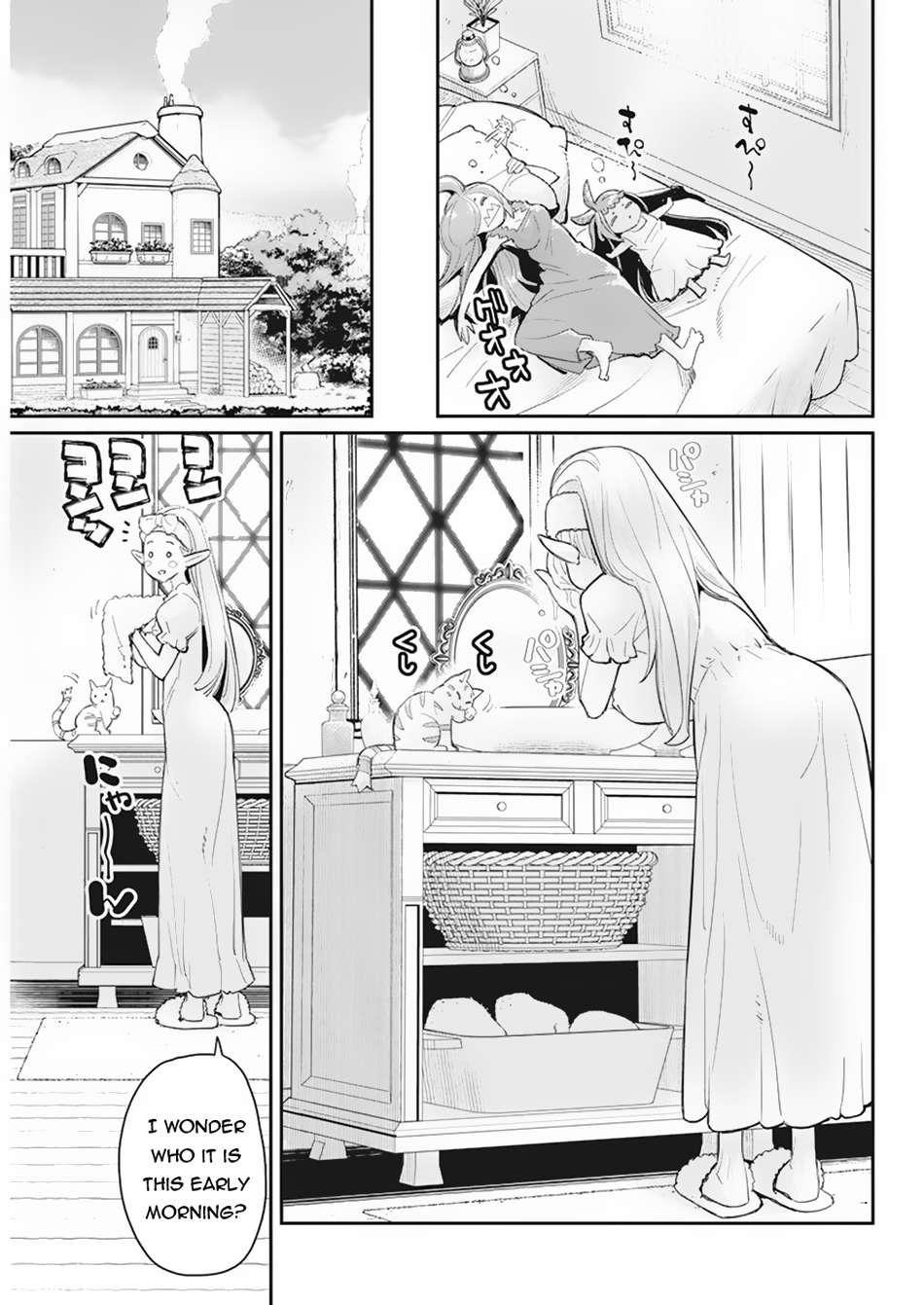 I Am Behemoth Of The S Rank Monster But I Am Mistaken As A Cat And I Live As A Pet Of Elf Girl Chapter 60 - Page 21