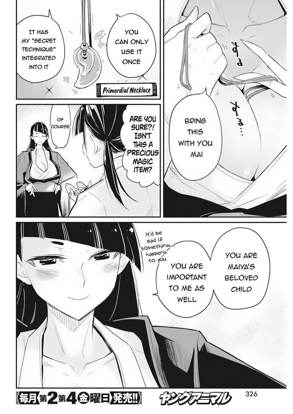 I Am Behemoth Of The S Rank Monster But I Am Mistaken As A Cat And I Live As A Pet Of Elf Girl Chapter 60 - Page 8