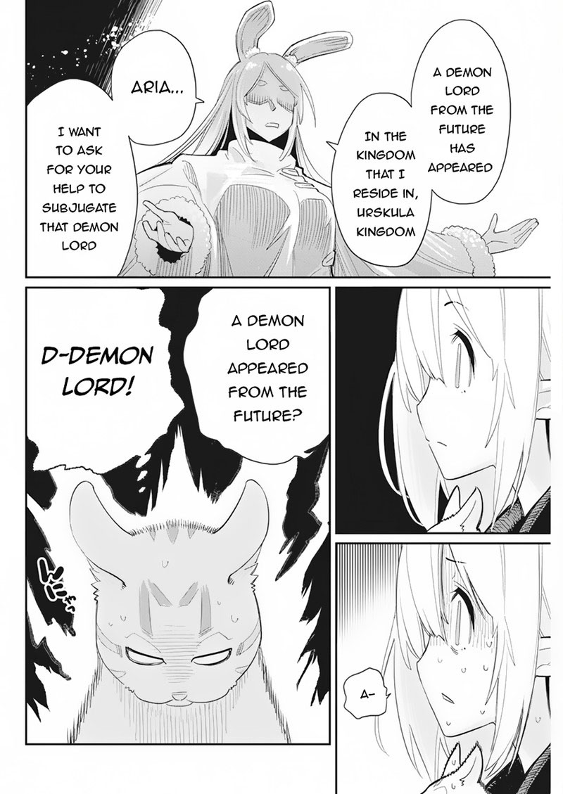 I Am Behemoth Of The S Rank Monster But I Am Mistaken As A Cat And I Live As A Pet Of Elf Girl Chapter 61 - Page 10