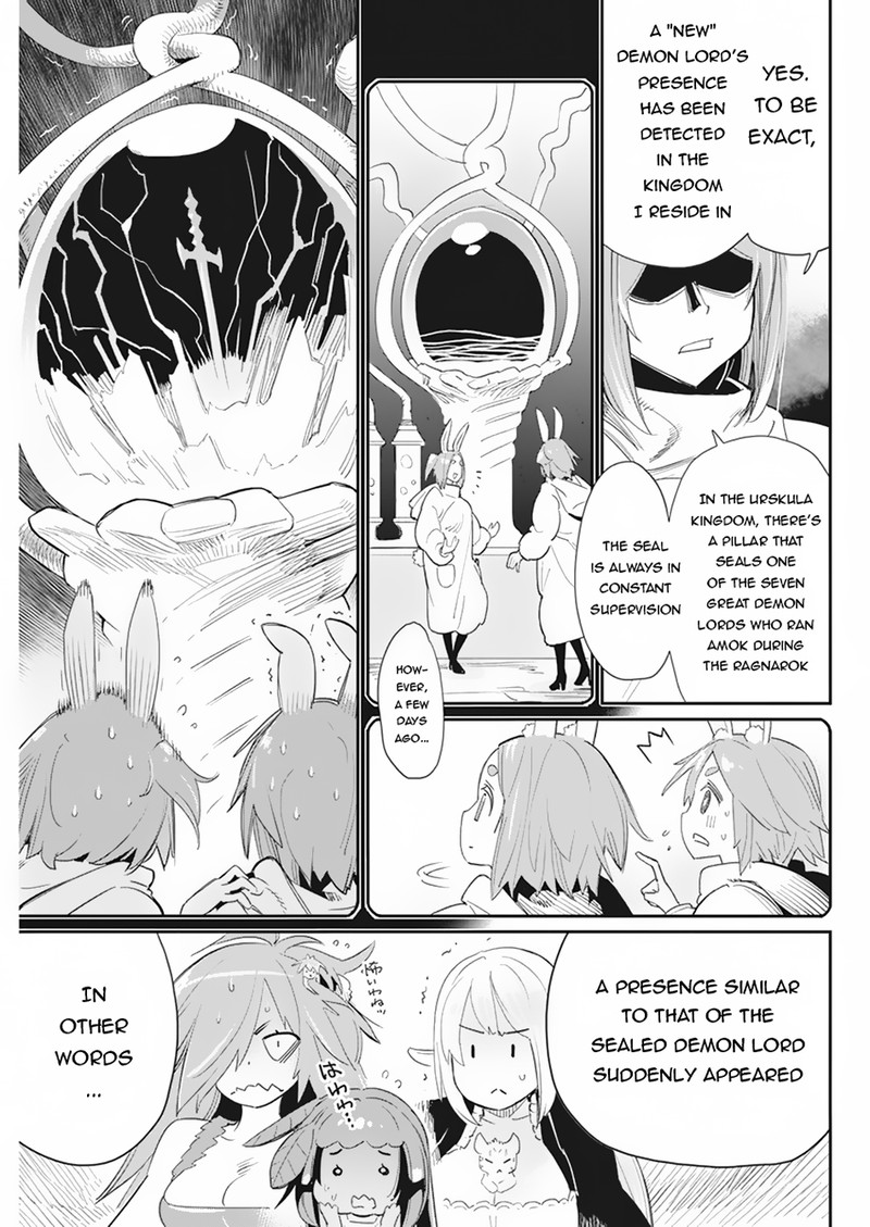 I Am Behemoth Of The S Rank Monster But I Am Mistaken As A Cat And I Live As A Pet Of Elf Girl Chapter 61 - Page 11