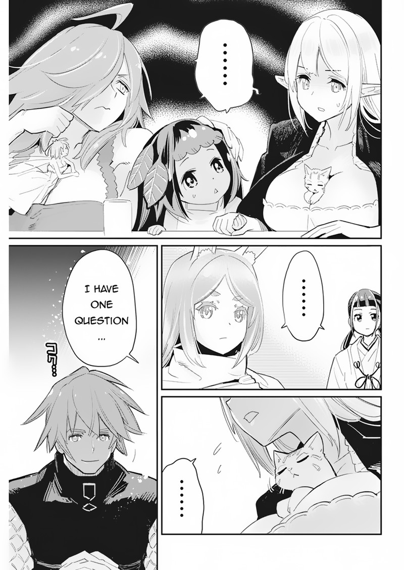 I Am Behemoth Of The S Rank Monster But I Am Mistaken As A Cat And I Live As A Pet Of Elf Girl Chapter 61 - Page 14