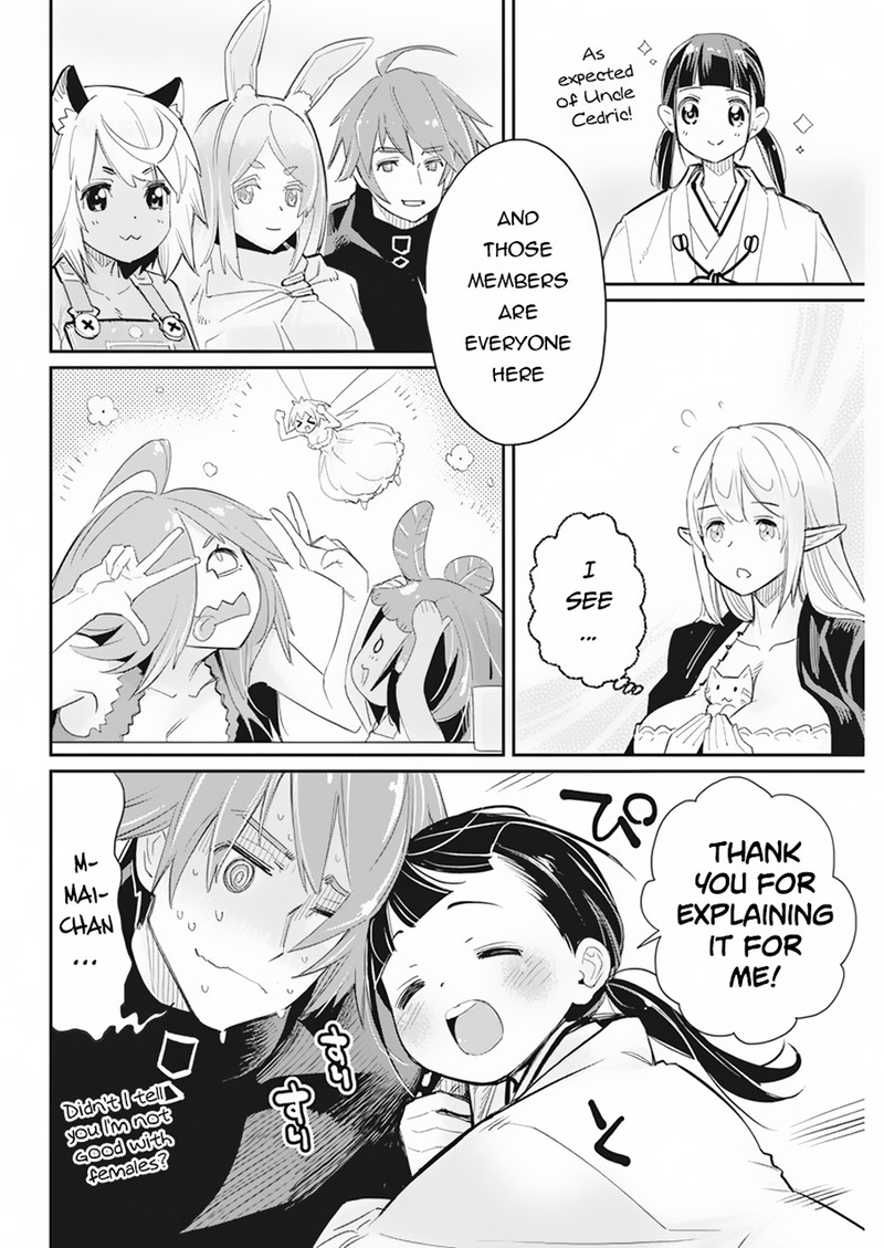 I Am Behemoth Of The S Rank Monster But I Am Mistaken As A Cat And I Live As A Pet Of Elf Girl Chapter 61 - Page 17