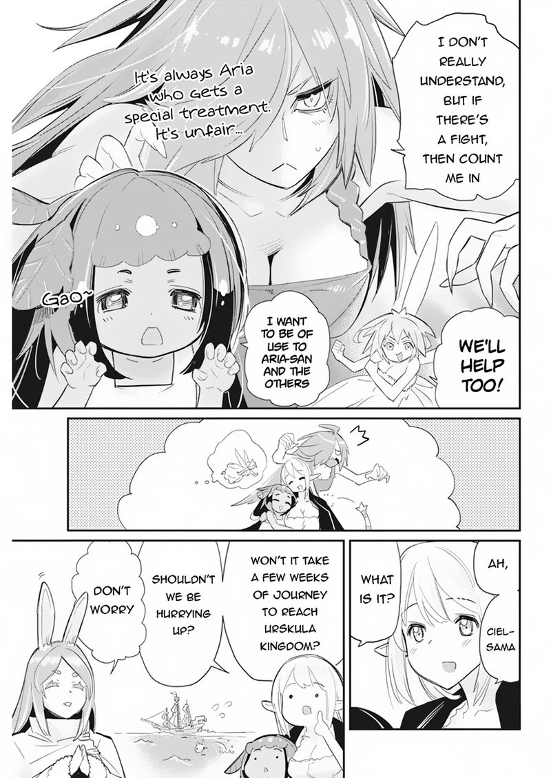 I Am Behemoth Of The S Rank Monster But I Am Mistaken As A Cat And I Live As A Pet Of Elf Girl Chapter 61 - Page 20