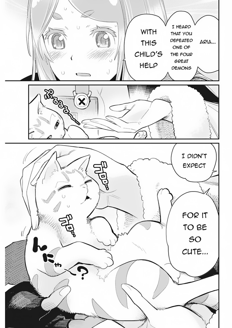 I Am Behemoth Of The S Rank Monster But I Am Mistaken As A Cat And I Live As A Pet Of Elf Girl Chapter 61 - Page 22