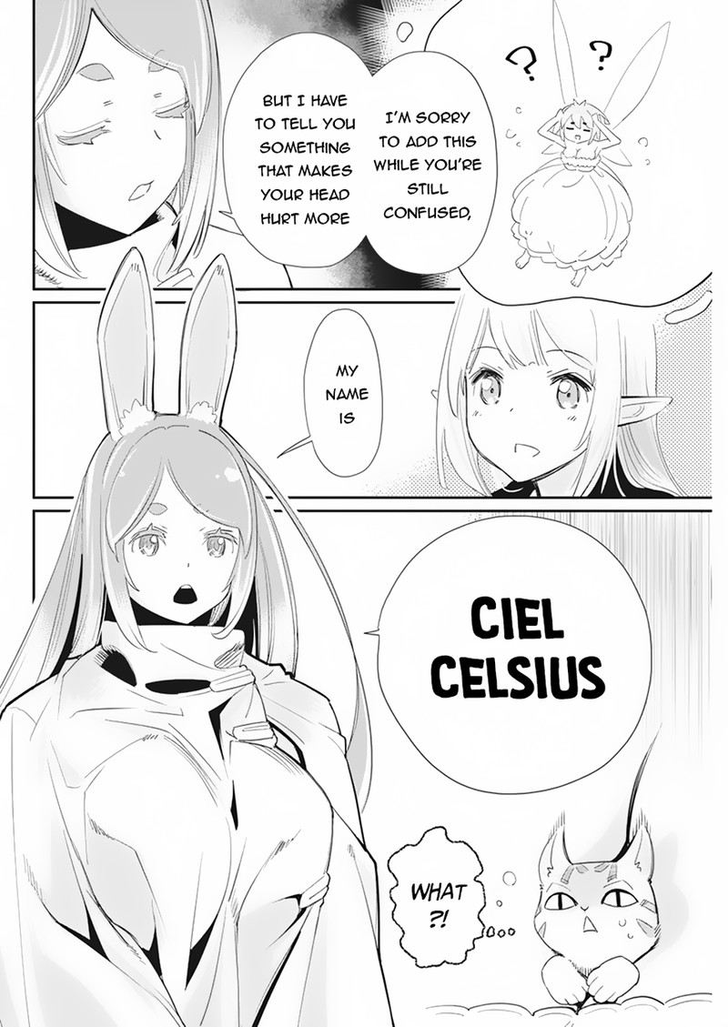 I Am Behemoth Of The S Rank Monster But I Am Mistaken As A Cat And I Live As A Pet Of Elf Girl Chapter 61 - Page 8