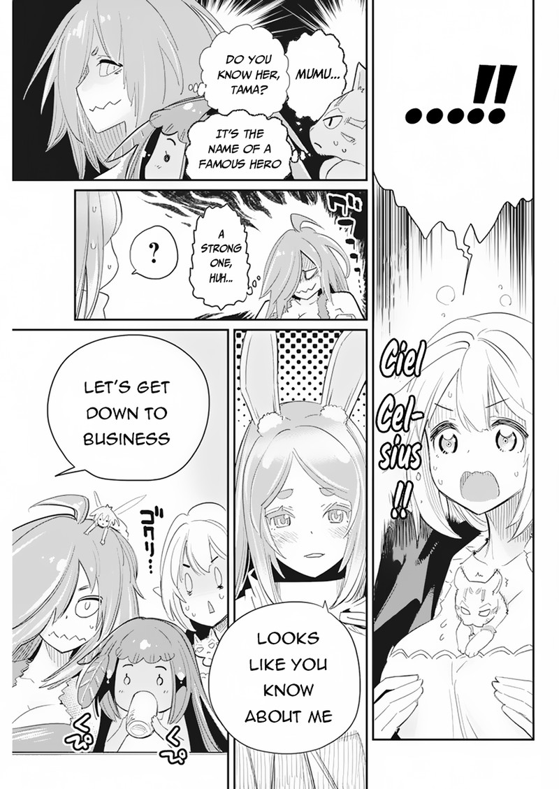 I Am Behemoth Of The S Rank Monster But I Am Mistaken As A Cat And I Live As A Pet Of Elf Girl Chapter 61 - Page 9