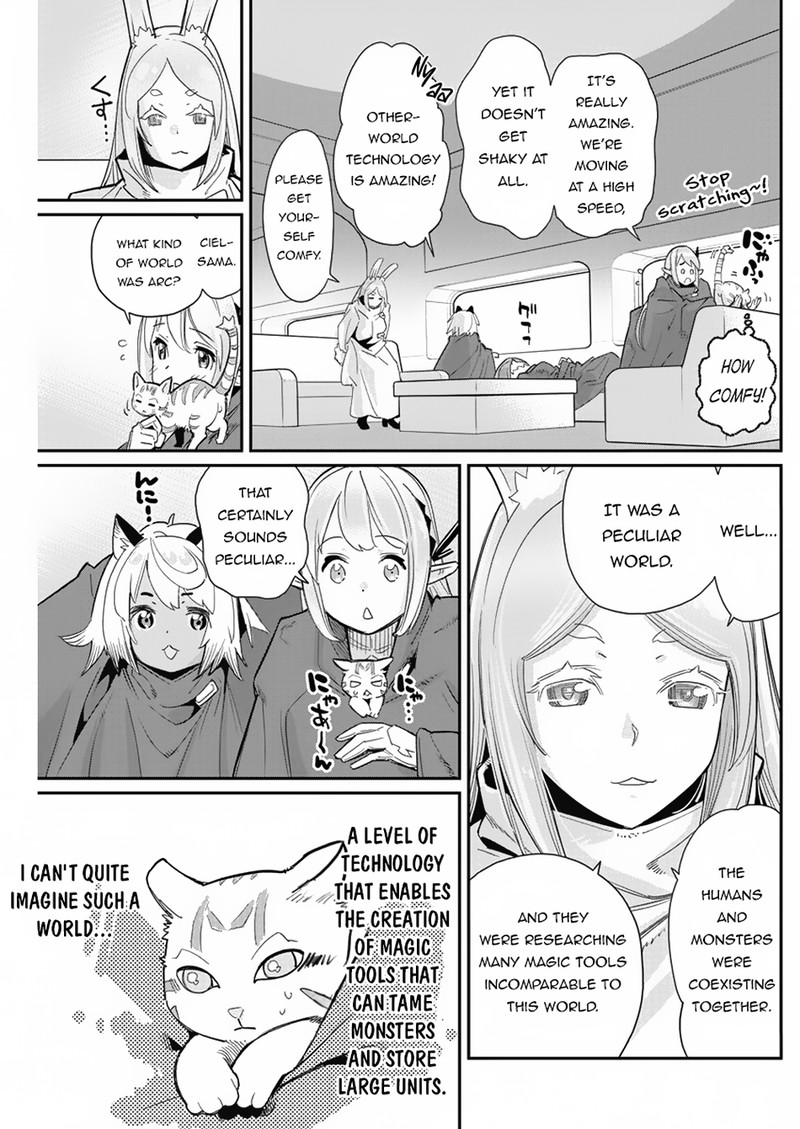 I Am Behemoth Of The S Rank Monster But I Am Mistaken As A Cat And I Live As A Pet Of Elf Girl Chapter 62 - Page 12