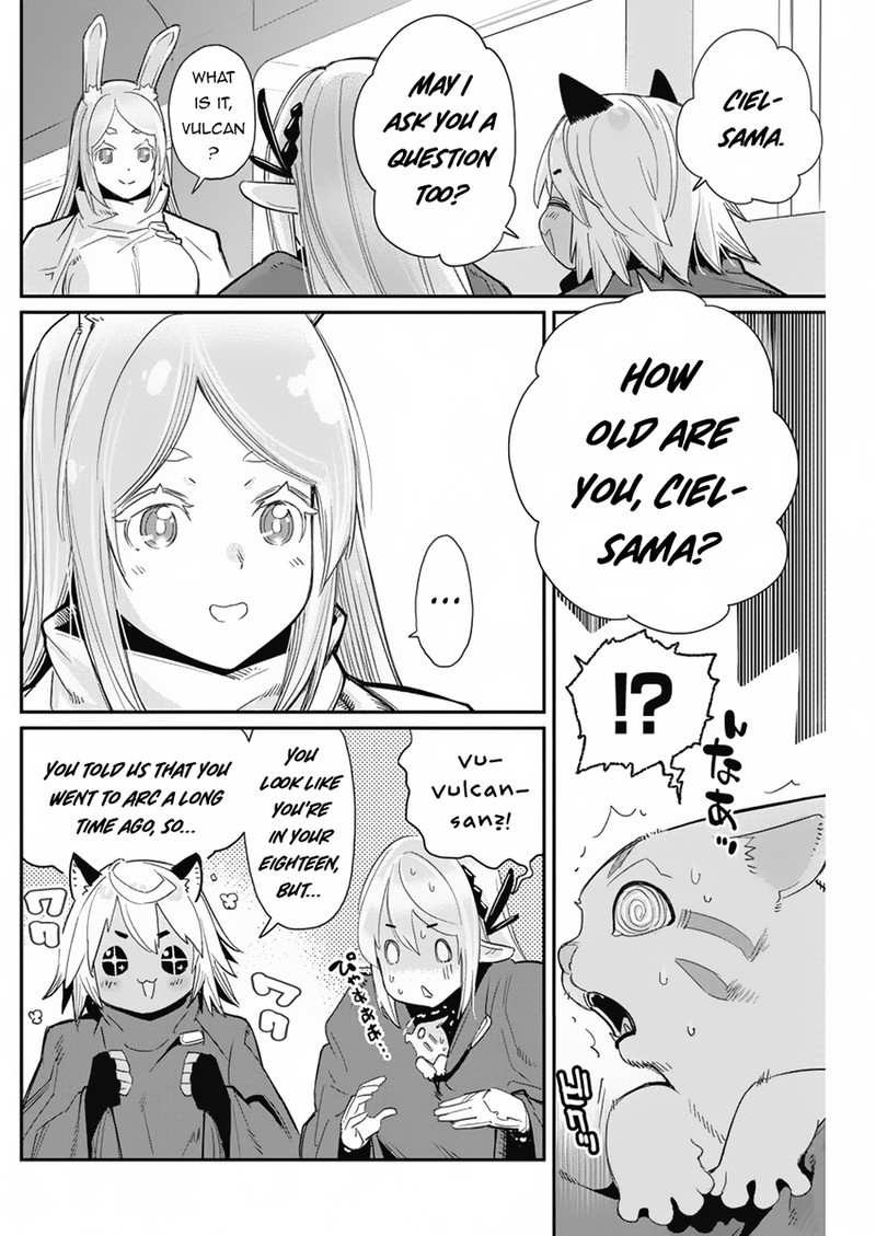 I Am Behemoth Of The S Rank Monster But I Am Mistaken As A Cat And I Live As A Pet Of Elf Girl Chapter 62 - Page 13