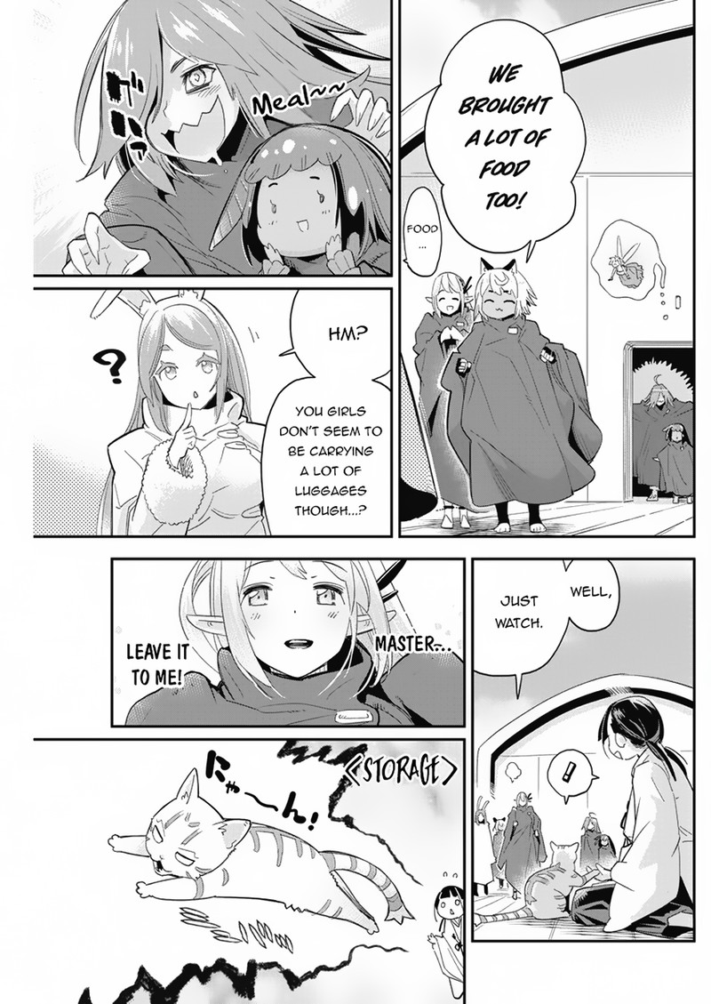 I Am Behemoth Of The S Rank Monster But I Am Mistaken As A Cat And I Live As A Pet Of Elf Girl Chapter 62 - Page 18