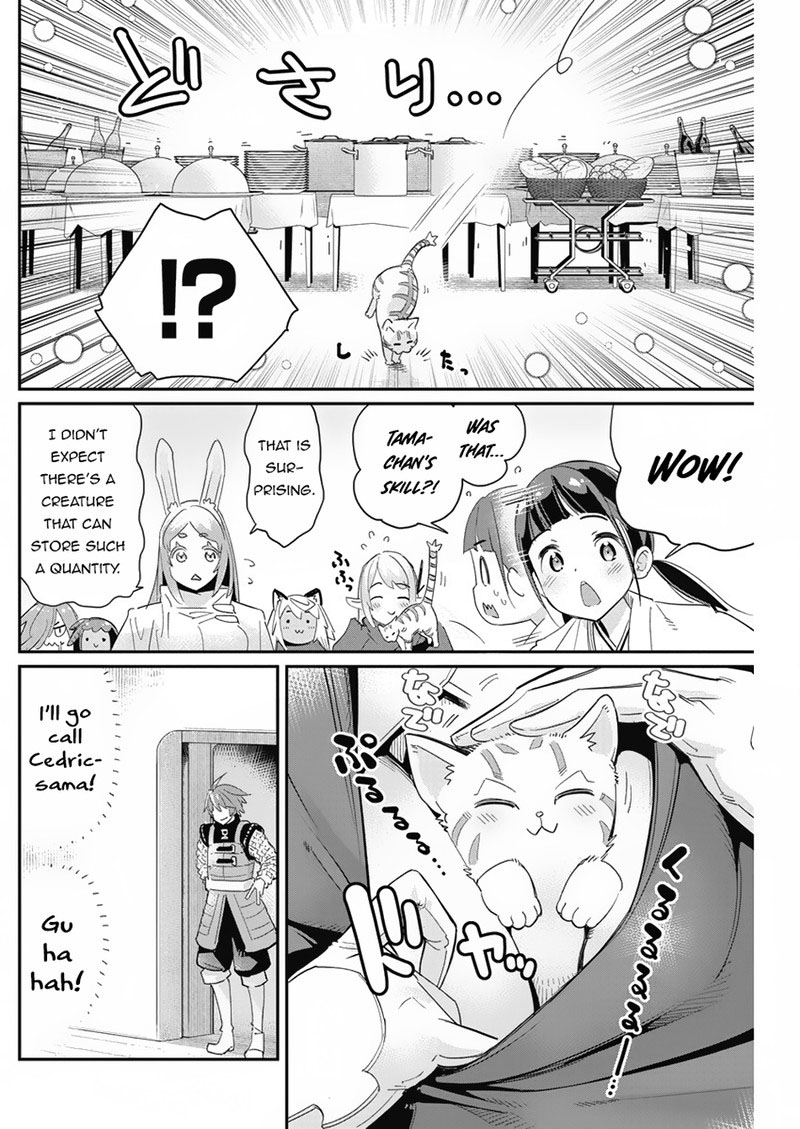 I Am Behemoth Of The S Rank Monster But I Am Mistaken As A Cat And I Live As A Pet Of Elf Girl Chapter 62 - Page 19